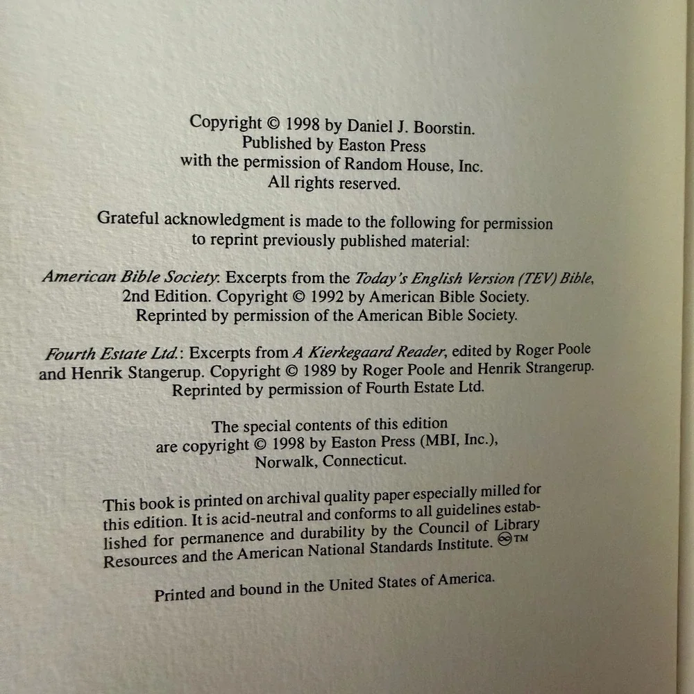The Easton Press discoverers creators
